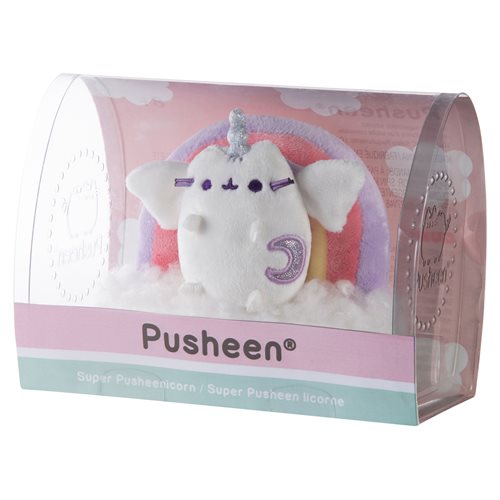 Pusheen the Cat Super Pusheenicorn on Cloud Plush