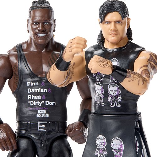 WWE Championship Showdown Series 21 R-Truth and Dominick Mysterio Action Figure 2-Pack