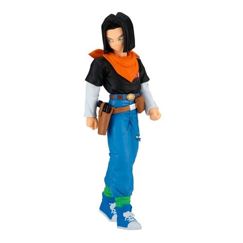 Dragon Ball Z Android 17 Solid Edge Works Statue