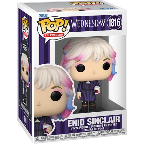 Wednesday Season 2 Enid Sinclair Funko Pop! Vinyl Figure