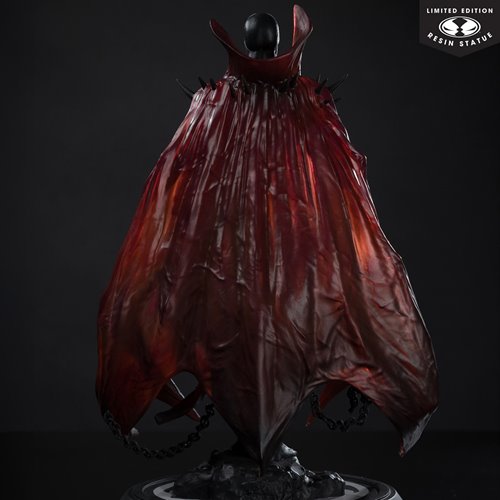 Spawn by Pupeteer Lee Black White and Red All Over 1:10 Scale Resin Statue