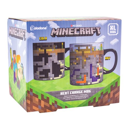 Minecraft Heat-Change 18 1/2 oz. Mug