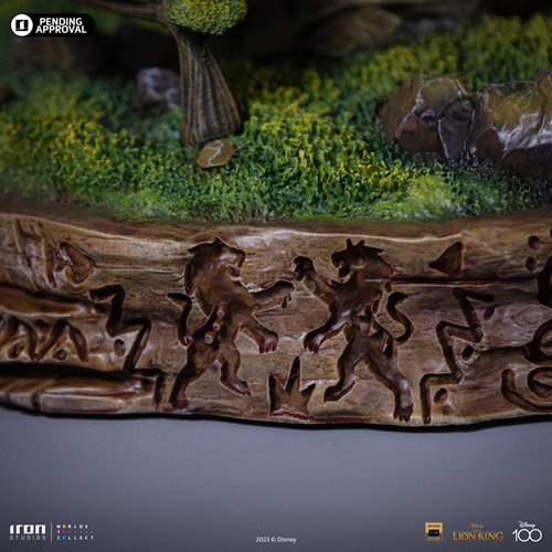 The Lion King Deluxe 1:10 Art Scale Limited Edition Statue