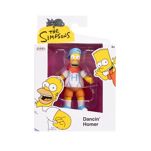 The Simpsons 2 1/2-Inch Scaled Wave 4 Action Figures Case of 12