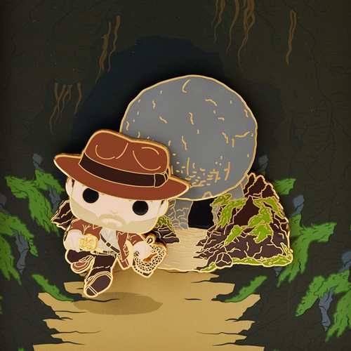 Indiana Jones Pop! by Loungefly Boulder 3-Inch Pin