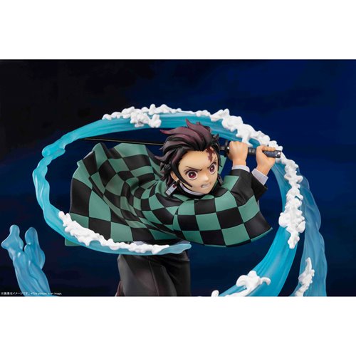 Demon Slayer: Kimetsu No Yaiba Tanjiro Kamado Water Breathing FiguartsZERO Statue - Reissue