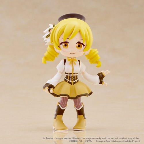 Puella Magi Madoka Magica PalVerse Blind Box Mini-Figure Case of 6