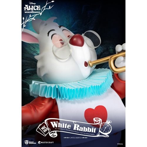 Alice in Wonderland White Rabbit MC-068 Master Craft Statue