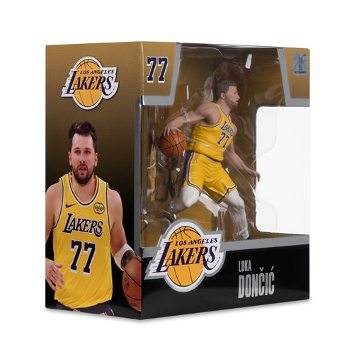 NBA McFarlane's SportsPicks Los Angeles Lakers Luka Doncic 7-Inch Posed Figure