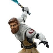 Star Wars: The Clone Wars Obi-Wan Kenobi 1:10 Art Scale Limited Edition Statue