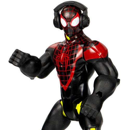 Marvel Spider-Man MixMashers Miles Morales 5-Inch Action Figure
