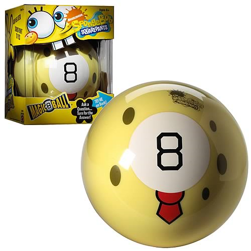 SpongBob SquarePants Magic 8 Ball