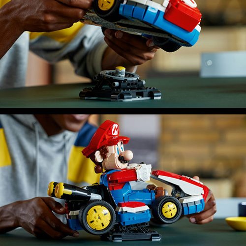 LEGO 72037 Mario Kart Mario & Standard Kart