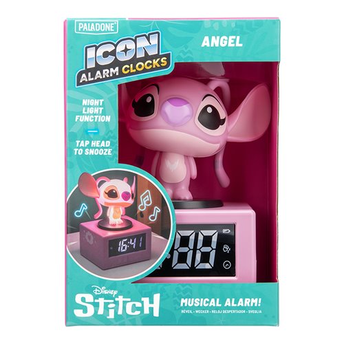 Lilo & Stitch Angel Icon Alarm Clock