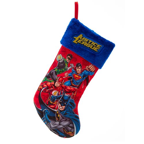 Justice League 19-Inch Stocking