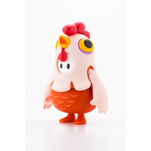 Fall Guys: Ultimate Knockout Fall Guy Movie Star x Chicken Costume 1:20 Scale Action Figure