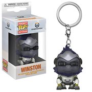 Overwatch Winston Funko Pocket Pop! Key Chain