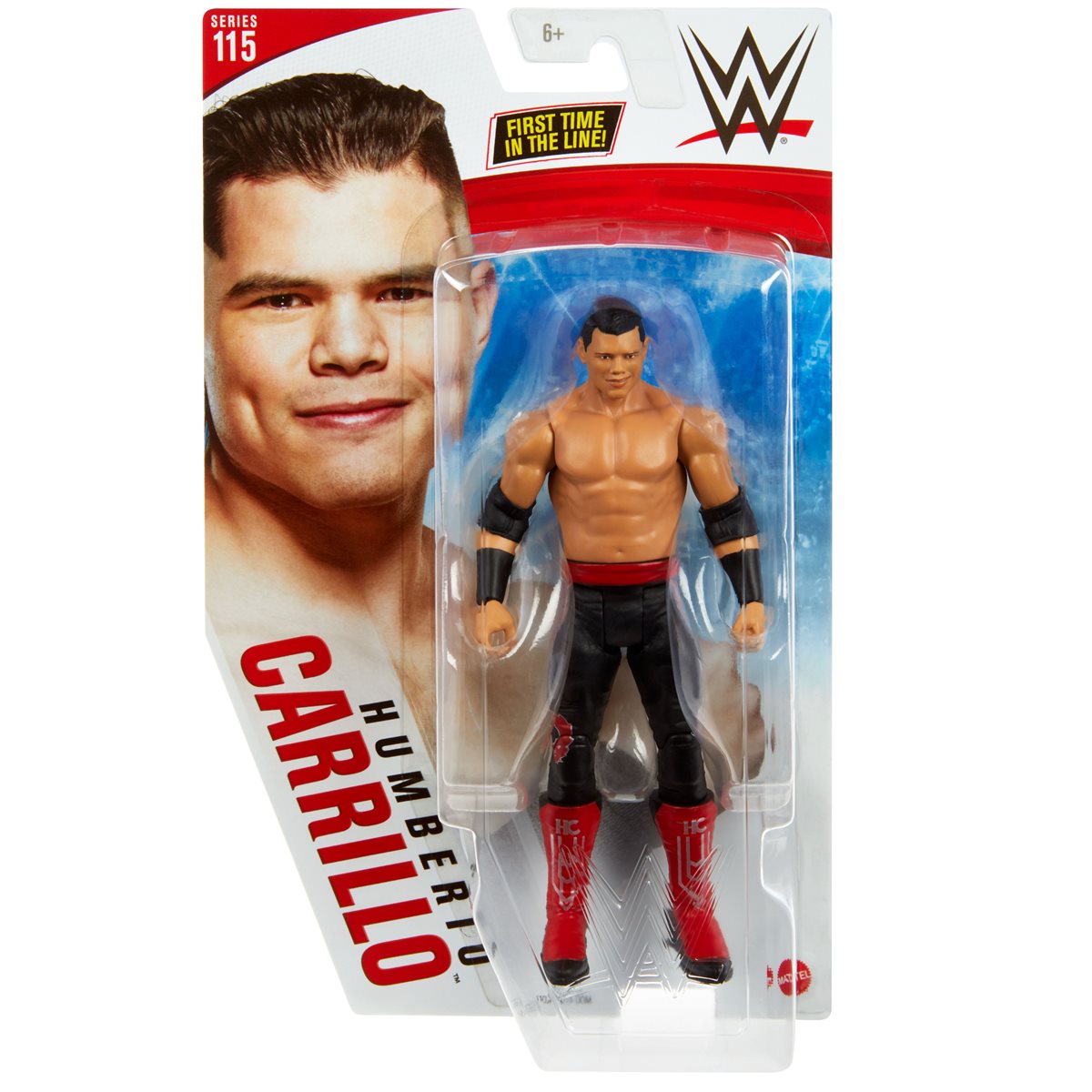 Details about   WWE Humberto Carrillo Series 115 Basic Figure Chase Variation Wrestling Action 