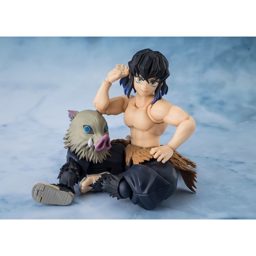 Demon Slayer: Kimetsu no Yaiba Inosuke Hashibira S.H.Figuarts Action Figure