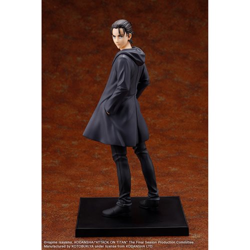Attack on Titan Eren Yeager (The Final Season Version) Oshi Works Statue