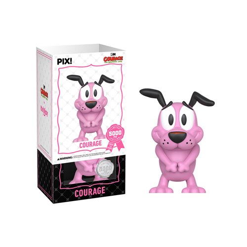 Courage the Cowardly Dog Pix! Vinyl Figure