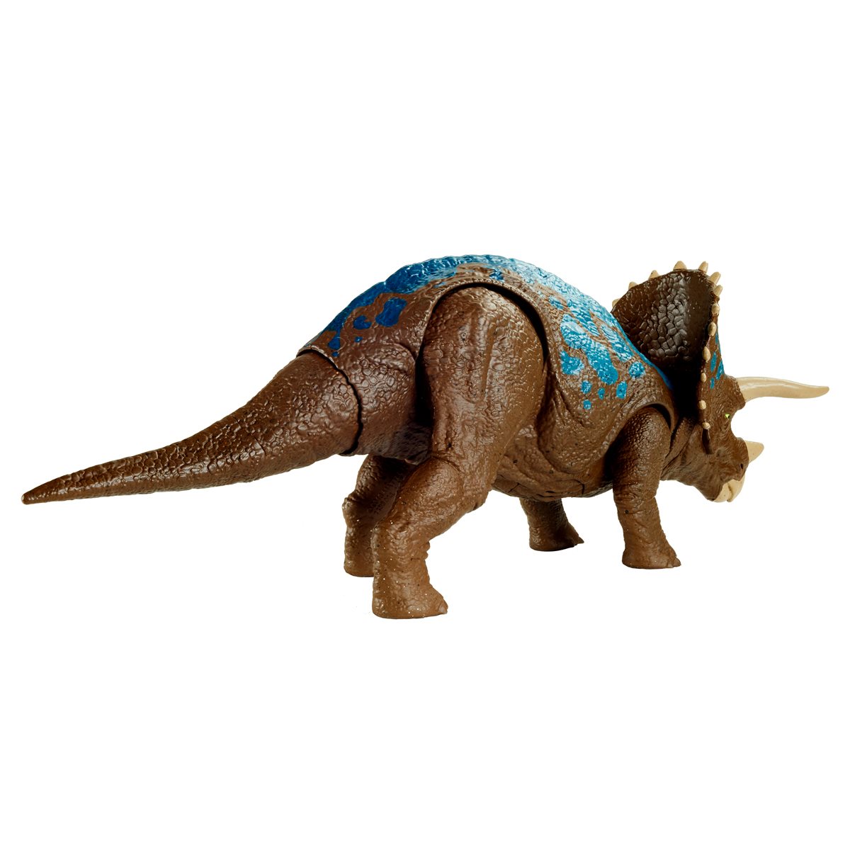 Jurassic World Sound Strike Camp Cretaceous Triceratops Figure