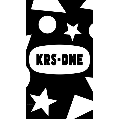 KRS-One KRS-1 (Self Destruction) 3 3/4-Inch ReAction Figure
