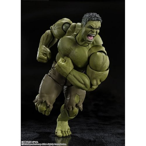 Spider-Man: Brand New Day Hulk S.H.Figuarts Action Figure