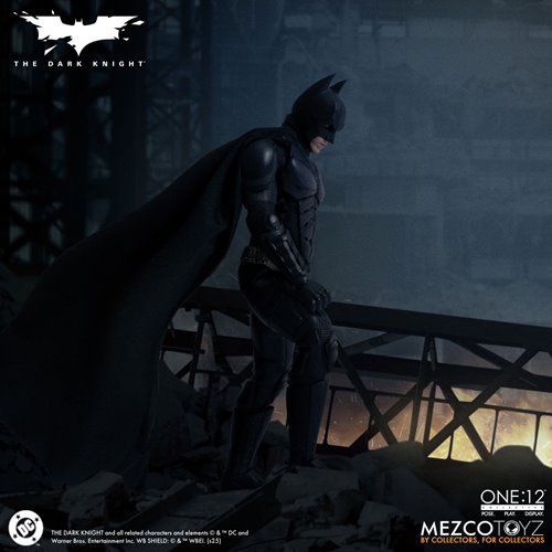 The Dark Knight Batman One:12 Collective Action Figure