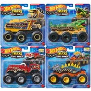 Hot Wheels Monster Trucks Big Rigs 1:64 Scale Vehicle 2026 Mix 1 Case of 4