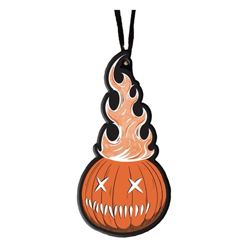 Trick r Treat Sam O'Lantern Pumpkin Metal Ornament