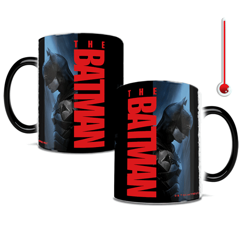 The Batman Profile 11 oz. Heat-Sensitive Morphing Mug