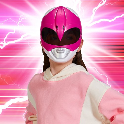 Mighty Morphin Power Rangers: Re-Ignition Power Ranger Pink Ranger Mask