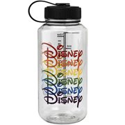 Disney Rainbow Logo 32oz. Water Bottle