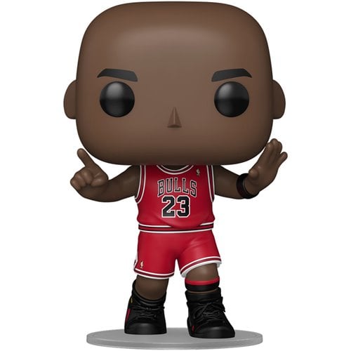 NBA Chicago Bulls Michael Jordan 6th Ring Funko Pop! Vinyl Figure #235
