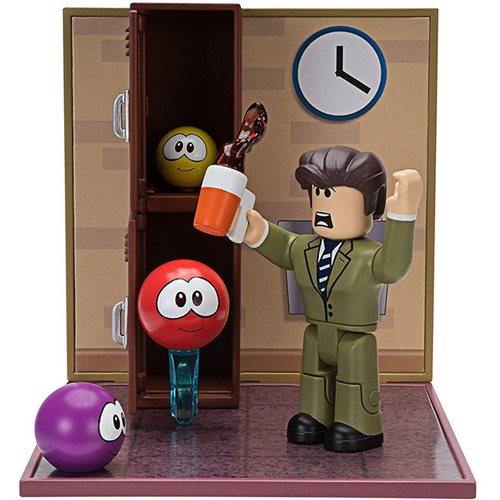 Roblox Desktop Series Meepcity: Principal Panic Action Figure, Not Mint