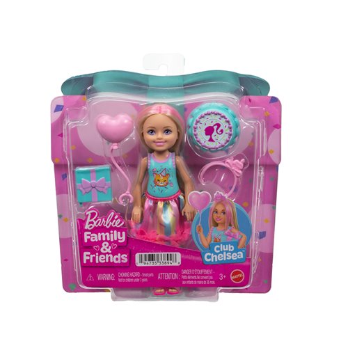 Barbie Club Chelsea Doll with Blonde Hair