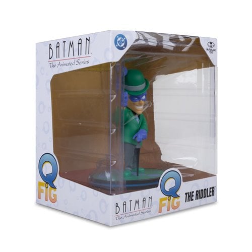 QMx Q-Fig DC Wave 1 Riddler Batman: The Animated Series 4-Inch Posed Figure