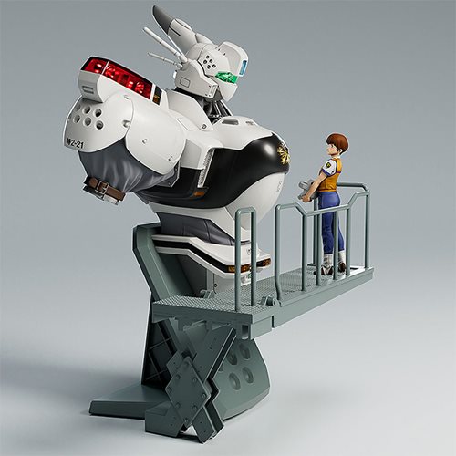 Mobile Police Patlabor MF-75 Noa Izumi with Alphonse Machine Bust Collection Minimum Factory PLAMAX