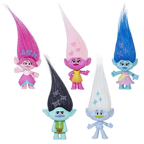 Trolls Small Troll Town Collectible Figures Wave 5 Case