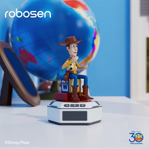 Toy Story Mini Robots Hero Pack Woody Robot with Base