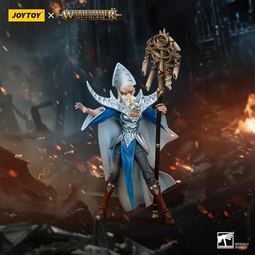 Joy Toy Warhammer Age of Sigmar Stormcast Lorai Child of the Abyss 1:18 Scale Action Figure