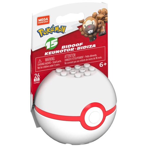 Mega Construx Pokemon Poke Ball Series 15 Case of 12