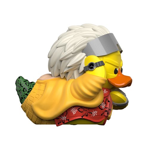 Back to the Future Part II Doc Brown Tubbz Cosplay Rubber Duck