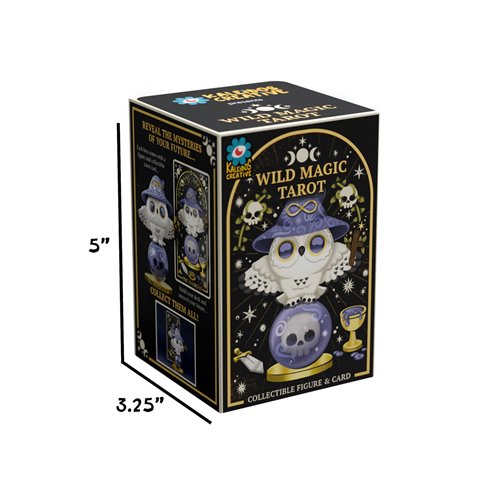 Wild Magic Tarot Series 1 Blind-Box Mini-Figure Case of 6