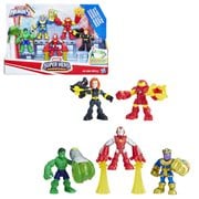 Marvel Super Hero Adventures The Power Up Squad 5-Pack Mini-Figures