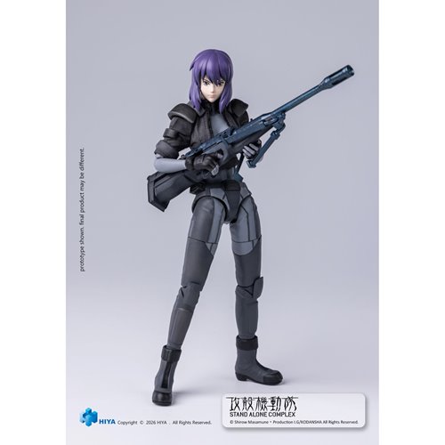Ghost in the Shell: Stand Alone Complex Motoko Kusanagi Combat Suit Exquisite Super Series 1:12 Scal