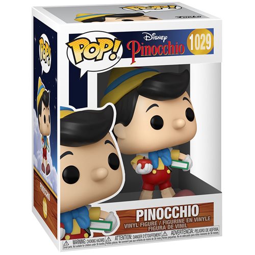 Pinocchio School Bound Pop! Vinyl Figure
