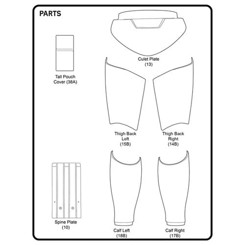 Star Wars First Order Stormtrooper Standard Costume Kit