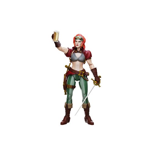 Red Sonja: Steampunk Legend Epic H.A.C.K.S. 1:12 Scale Action Figure